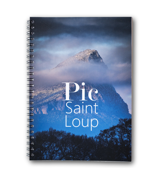 Carnet A5 Pic Saint-Loup