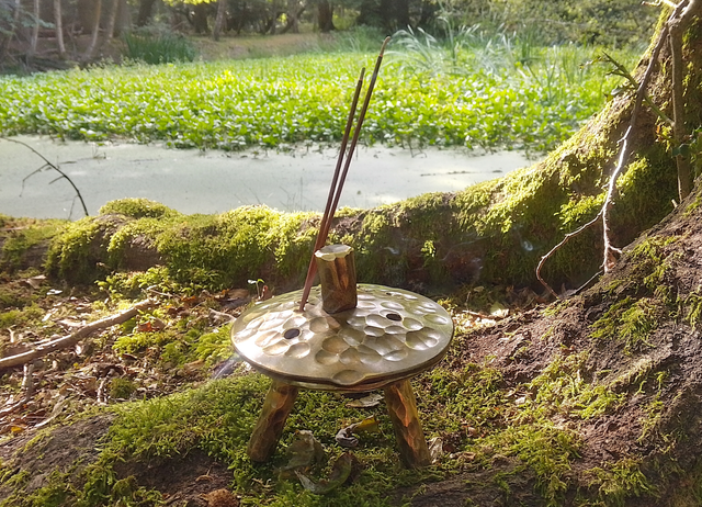 Brass Incense Burner 