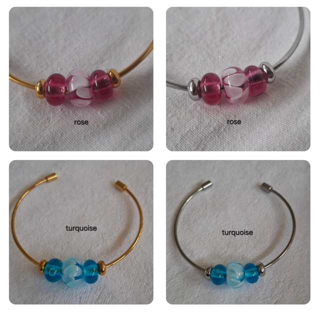 Bracelets - Jonc Personnalisable