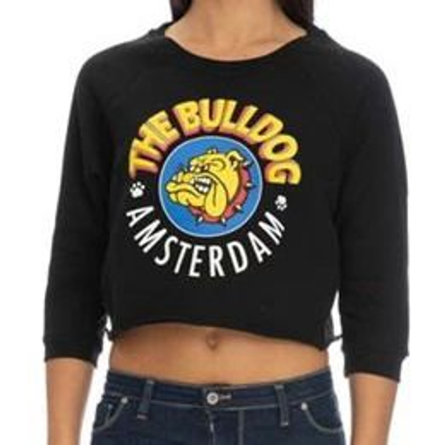 486TBDA61 - BULDOG Felpa Crop logo