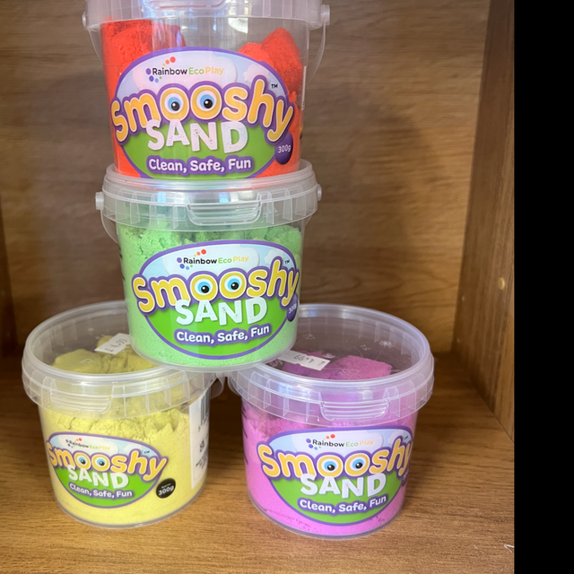 Smooshy Sand  Various Colours 