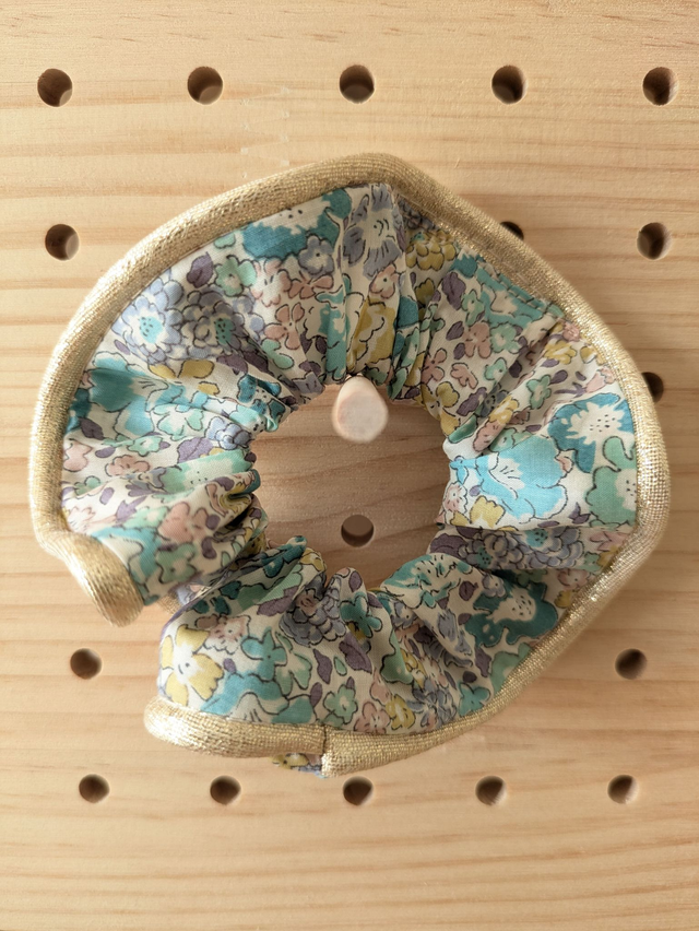 Chouchou Liberty Michelle Bleu