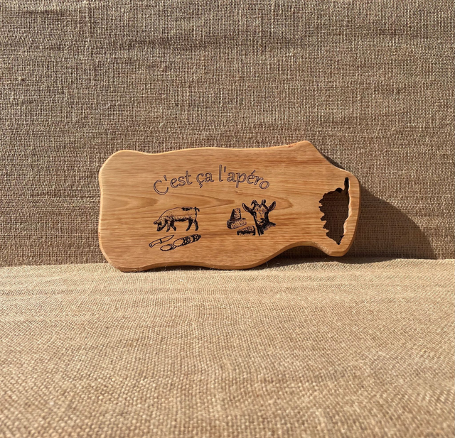 Planche à découper / apéro corse