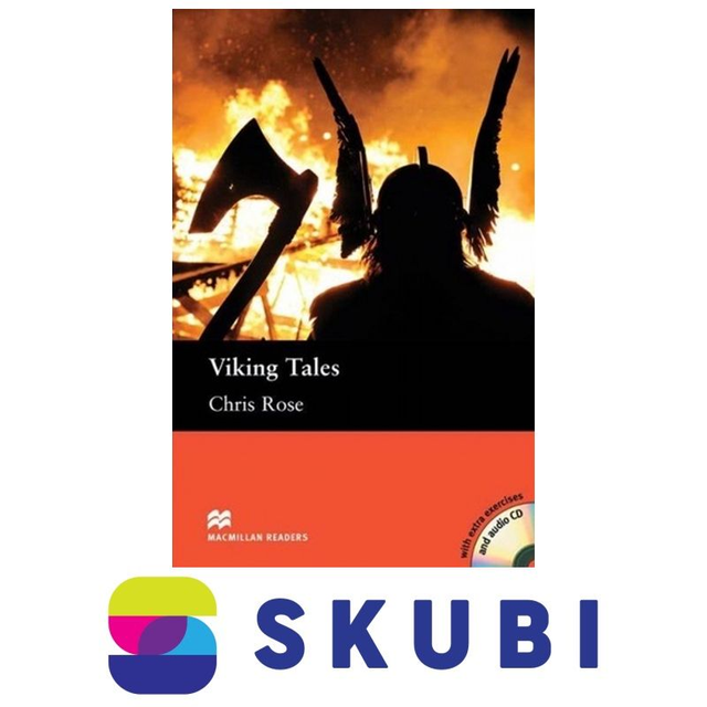Kniha Macmillan Readers: Viking Tales - Chris Rose - CD Pack