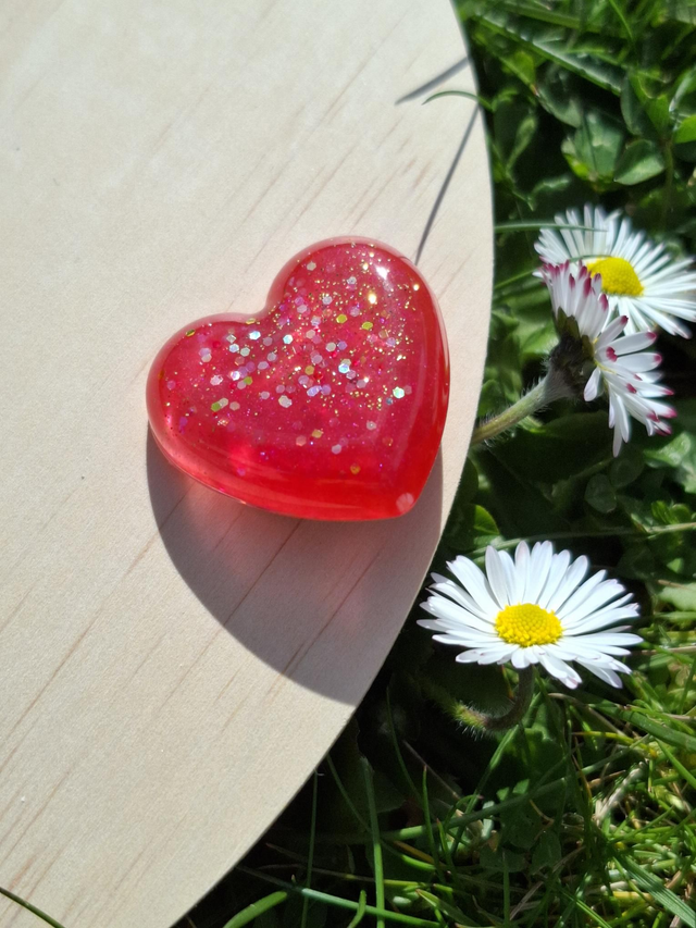 La tchiote broche cœur 