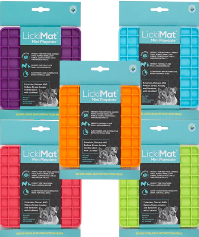 LICKIMAT MINI PLAYDATE DOG