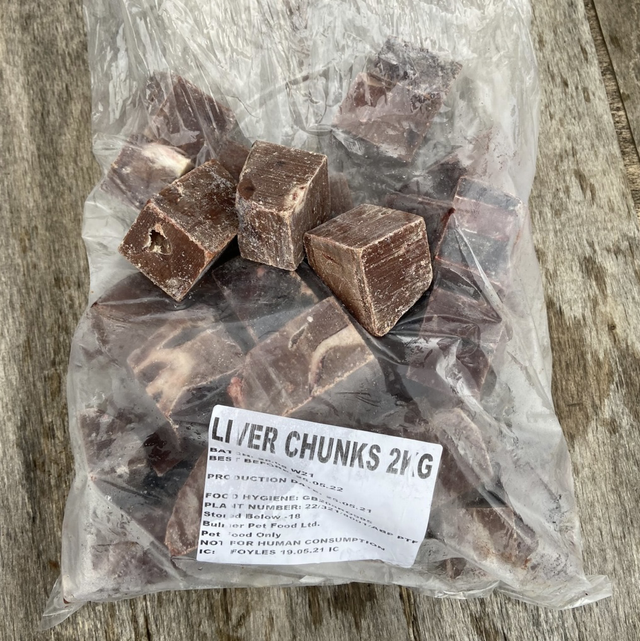 Liver chunks