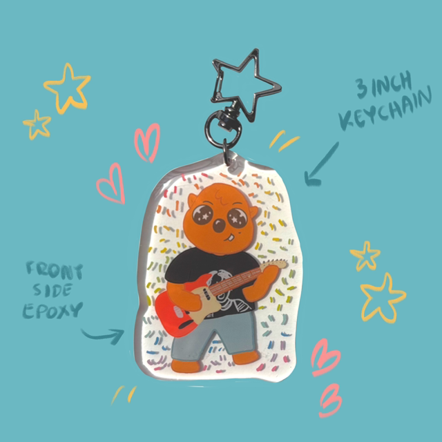 Stray Kids Keychain | Han Quokka ATE 