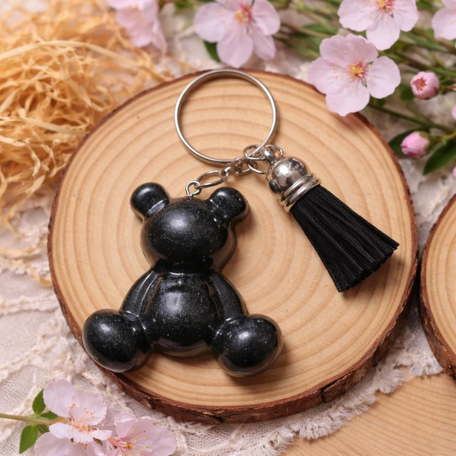 Grand porte clés nounours PN005