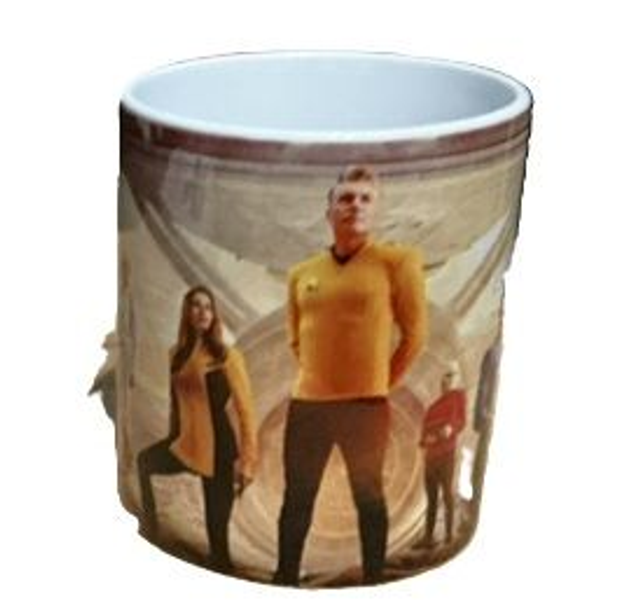 Star Trek Strange New Worlds  - 11oz  Personalized Ceramic Mug