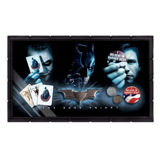 SET COLLECTOR DARK KNIGHT