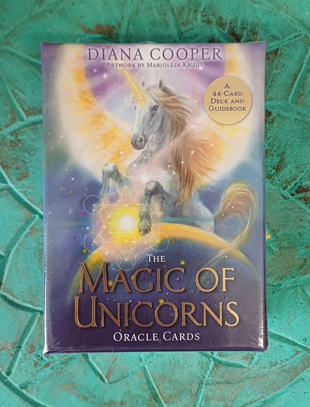 The Magic of Unicorns Oracle Cards by Diana Cooper