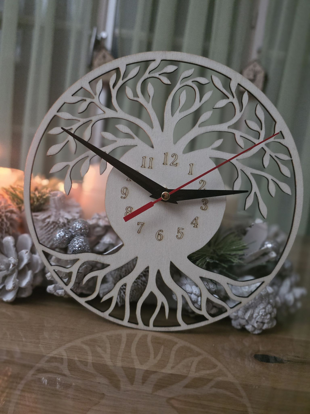 Horloge Arbre de vie