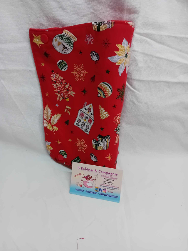 Essuie tout lavable 6 feuilles 