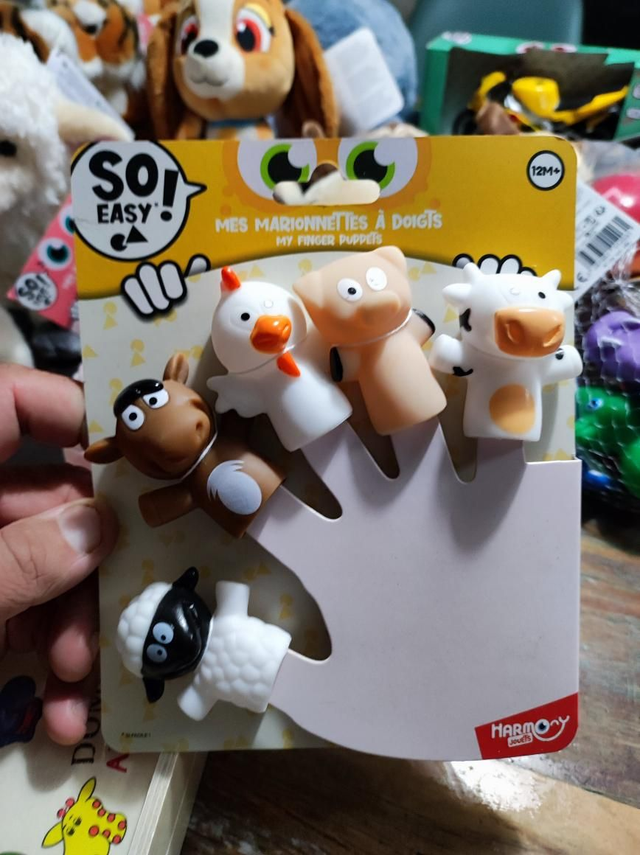 MARIONNETTE A DOIGTS