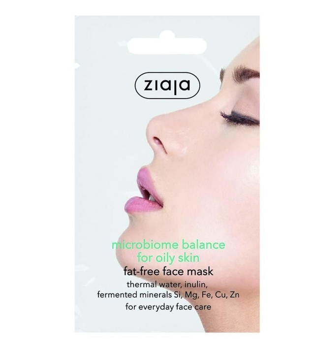 Masque anti bactérien aux prébiotiques