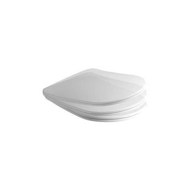 NOLITA Coprivaso soft close bianco
