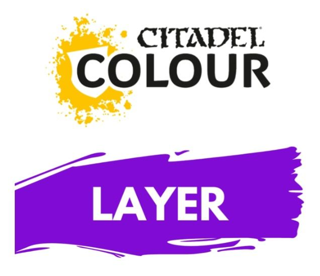 Citadel Colour: Layer Paint White Lid