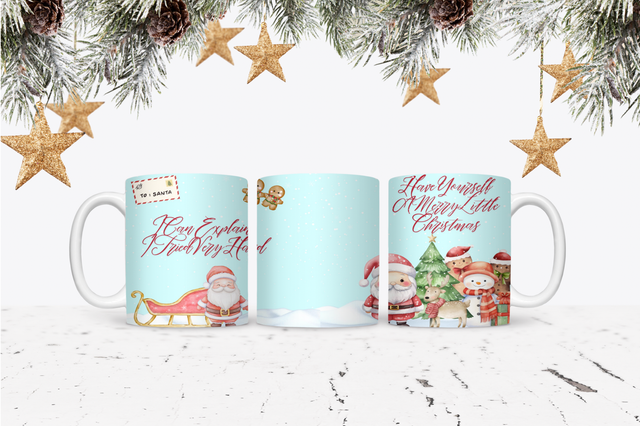 POM mug - Christmas 