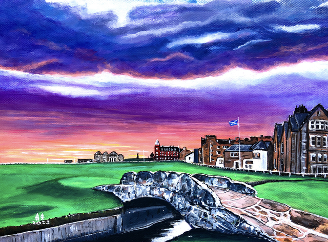 X4 Prints - St. Andrews 8"x10" (£7.50 per unit)