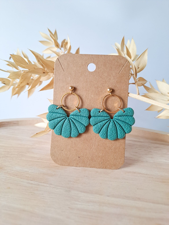 Boucles d'oreilles EDNA personnalisables 