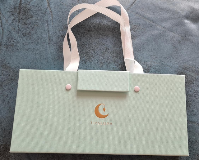 Tips Luna Gel Nail Polish 6 bottle Gift Set Christmas colours