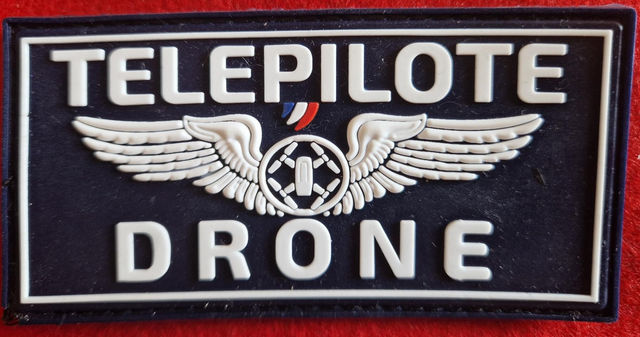 Patch pvc Télépilote Drone PN