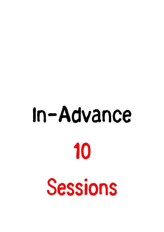 Adult/Advanced 10 sessions