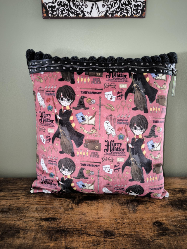 Housse de coussin Harry Potter 