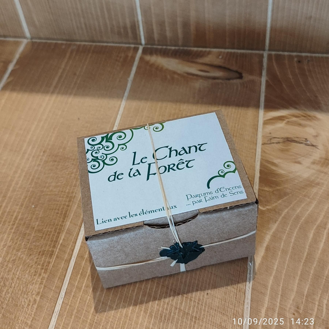 Encens en poudre "Le Chant de la Forêt"
