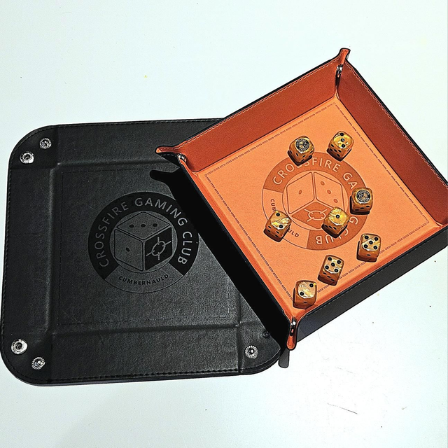 Crossfire Dice Trays