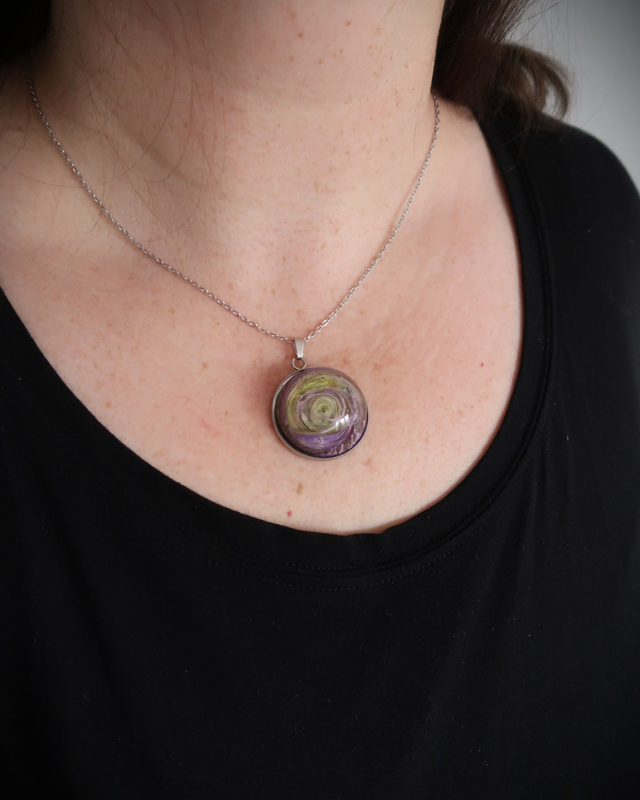 Collier Planète à adopter Voltige | BP107 | Pétri