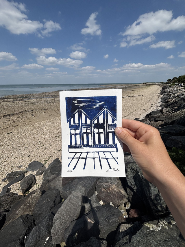 Les cabanes de plages