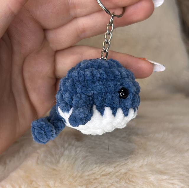 Porte-clés Baleine Enzo