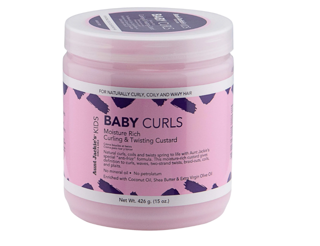 Aunt Jackie&#039;s &quot;Baby Girl Curls&quot; Curling &amp; Twisting Custard 15oz