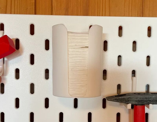 M0047 Cotton Pad Holder For IKEA