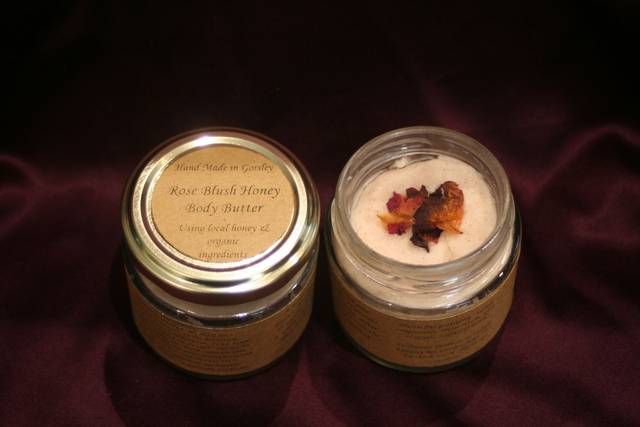 Rose Blush Honey Body Butter 