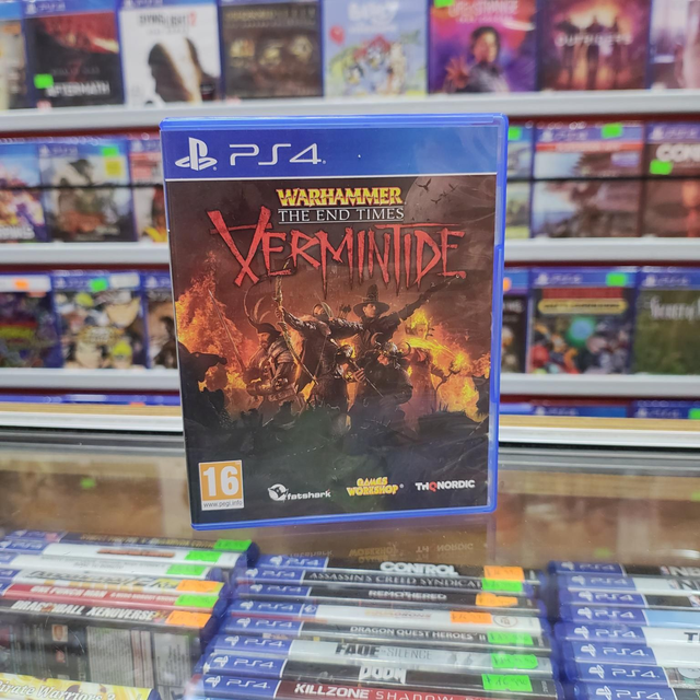 Warhammer The End Times Xermintide Usado