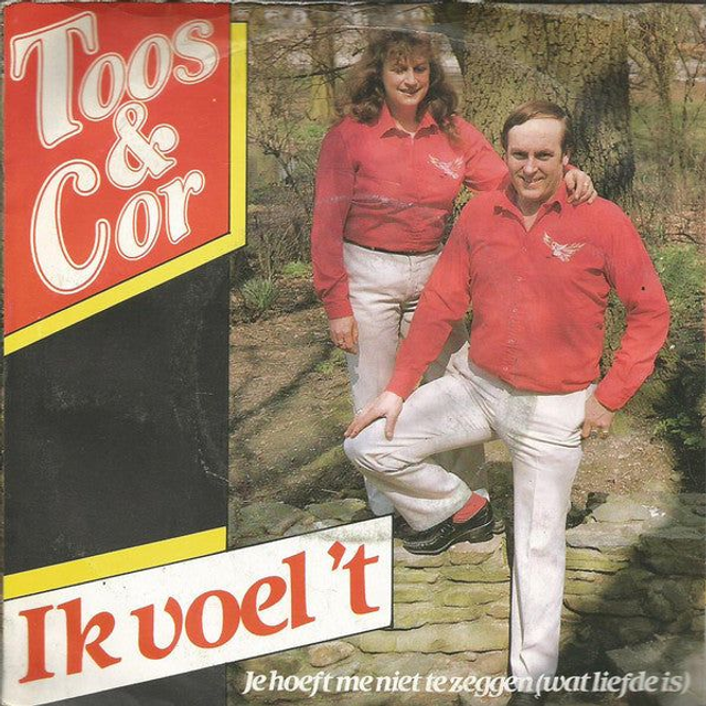 Toos &amp; Cor - Ik Voel &#039;t