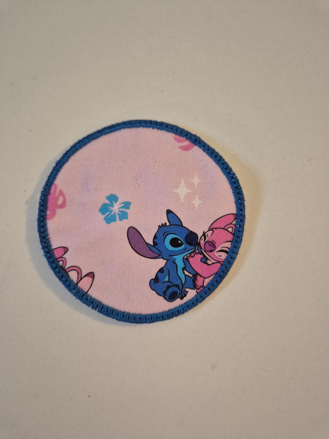 Lingette à l'unité ronde Angel et Stitch