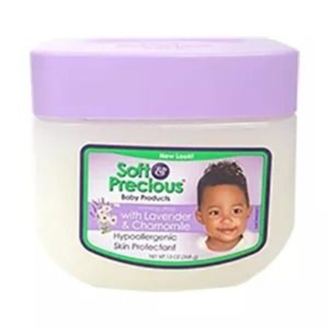 SOFT &amp; PRECIOUS: NURSERY JELLY - LAVENDER/ CHAMOMILE 13OZ