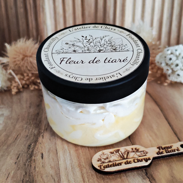 Chantilly parfumé Fleur de tiaré