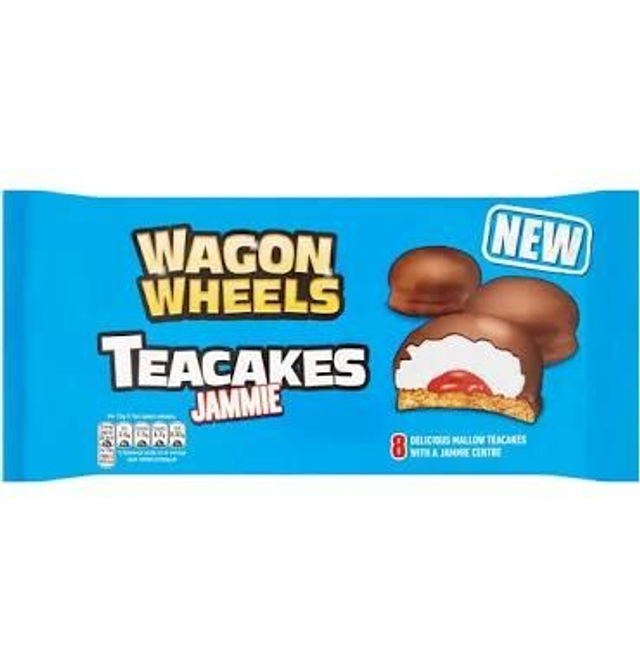 Wagon Wheels Jammie Teacakes