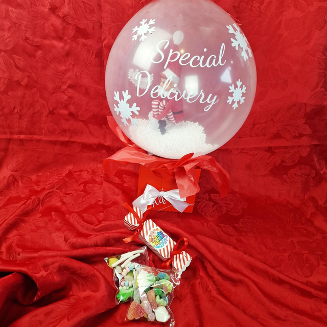 Special Delivery Elf on the Shelf Balloon 