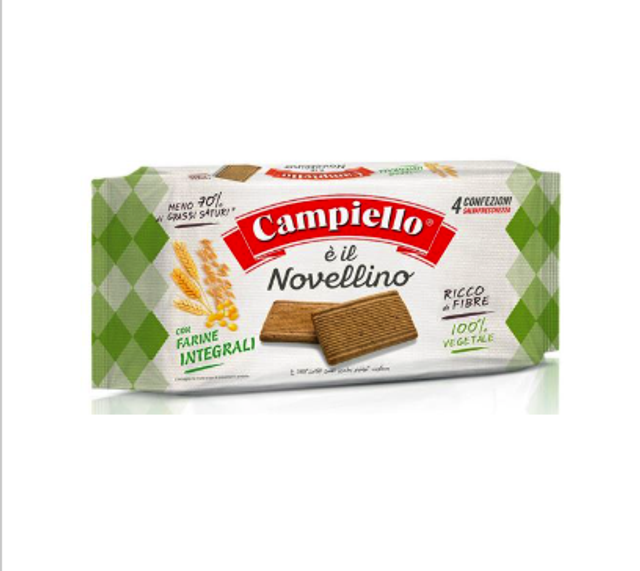 Campiello keksz -Teljes kiőrlésű 350g