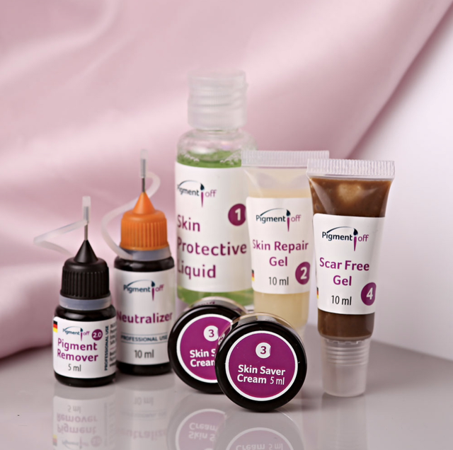 REMOVER SET PIGMENT-OFF® (SMALL 5ML)