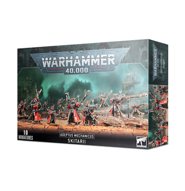 40k - Warhammer - Adeptus Mechanicus - Skitarii Rangers