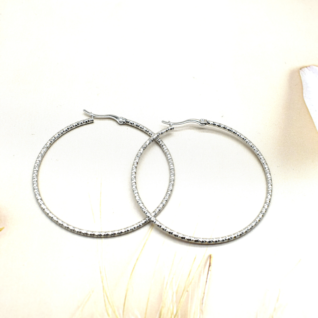 Boucles créole 5,1cm 