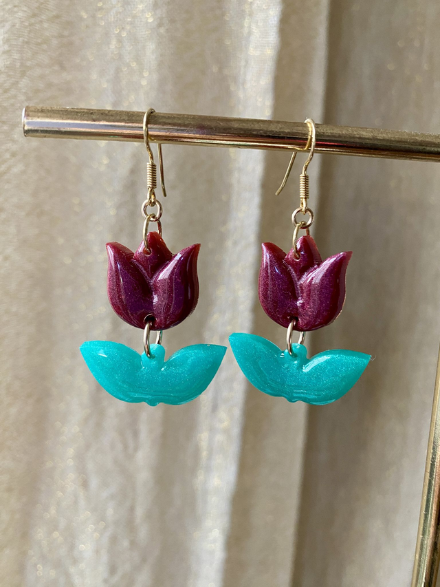 BO tulipes - sangria