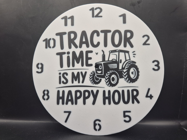 Tractor Time Happy Hour